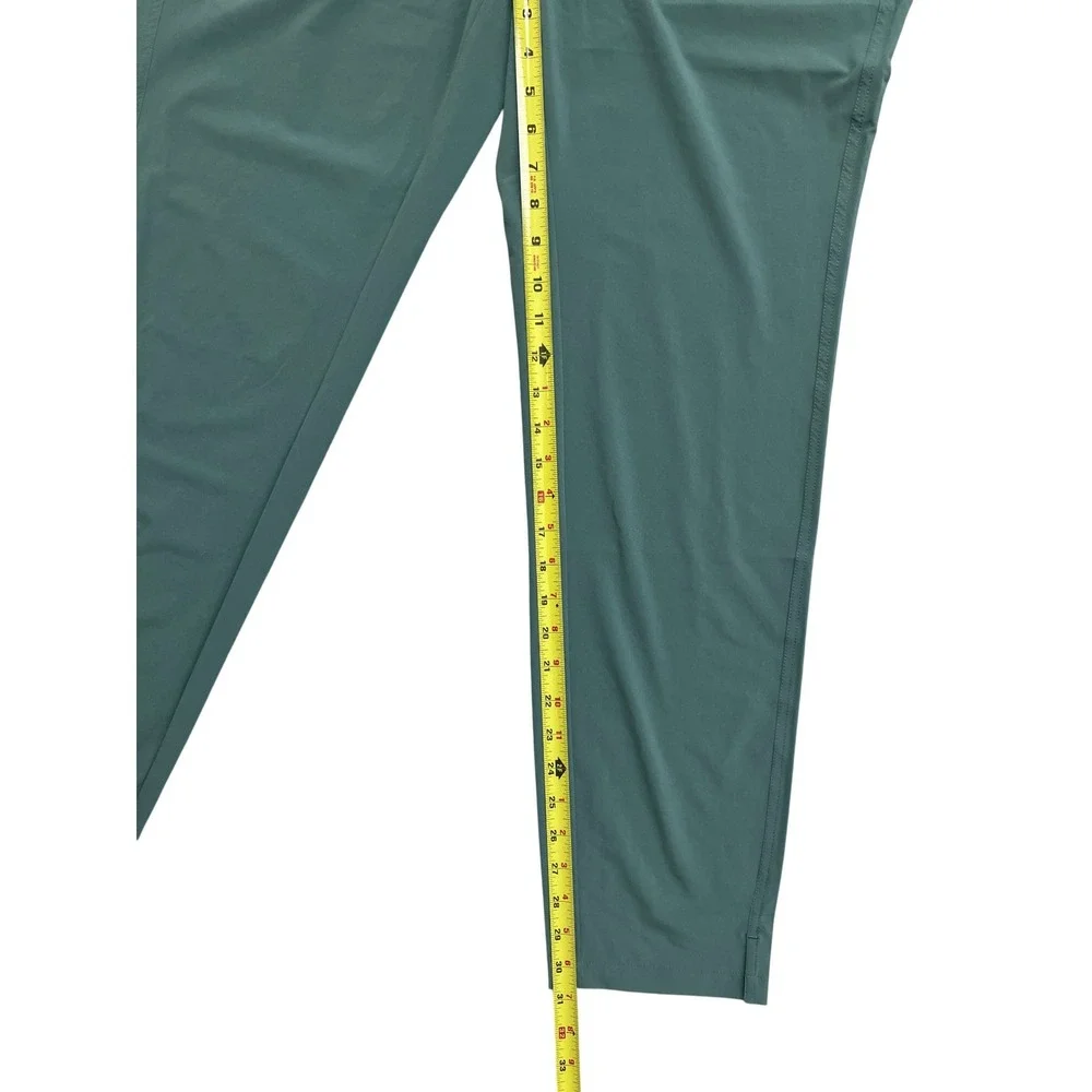Eddie Bauer Departure Collection Pants Womens Tall Medium Sage Green UPF 50 NWT - Picture 4 of 5